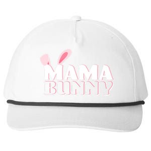 Cute Easter Mama Bunny Matching Family Shirts Snapback Five-Panel Rope Hat