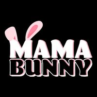 Cute Easter Mama Bunny Matching Family Shirts Poster