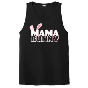 Cute Easter Mama Bunny Matching Family Shirts PosiCharge Competitor Tank