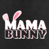 Cute Easter Mama Bunny Matching Family Shirts Trucker Hat