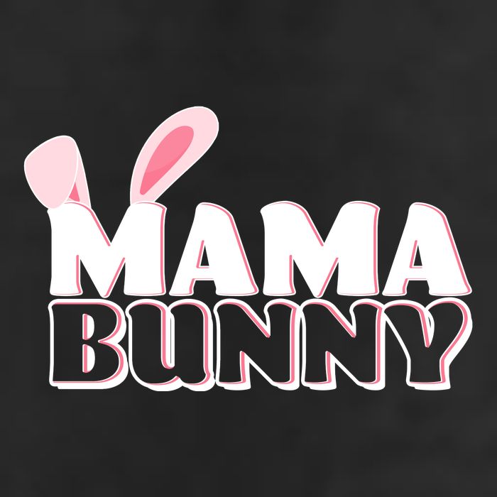 Cute Easter Mama Bunny Matching Family Shirts Trucker Hat