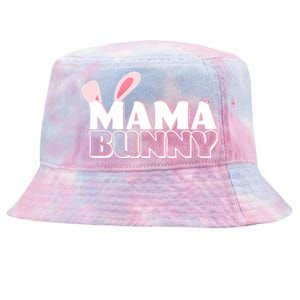 Cute Easter Mama Bunny Matching Family Shirts Tie-Dyed Bucket Hat