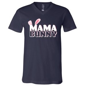 Cute Easter Mama Bunny Matching Family Shirts V-Neck T-Shirt