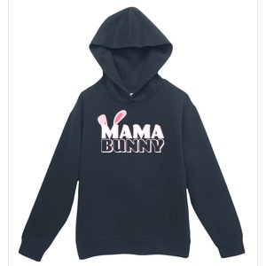 Cute Easter Mama Bunny Matching Family Shirts Urban Pullover Hoodie