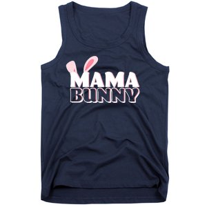 Cute Easter Mama Bunny Matching Family Shirts Tank Top