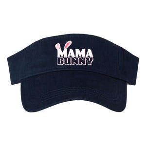 Cute Easter Mama Bunny Matching Family Shirts Valucap Bio-Washed Visor