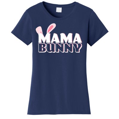 Cute Easter Mama Bunny Matching Family Shirts Women's T-Shirt