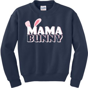 Cute Easter Mama Bunny Matching Family Shirts Kids Sweatshirt