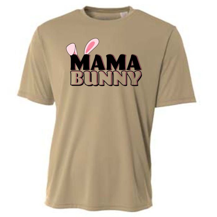 Cute Easter Mama Bunny Matching Family Shirts Cooling Performance Crew T-Shirt