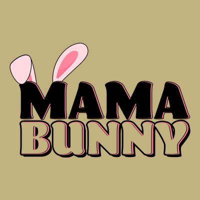 Cute Easter Mama Bunny Matching Family Shirts T-Shirt