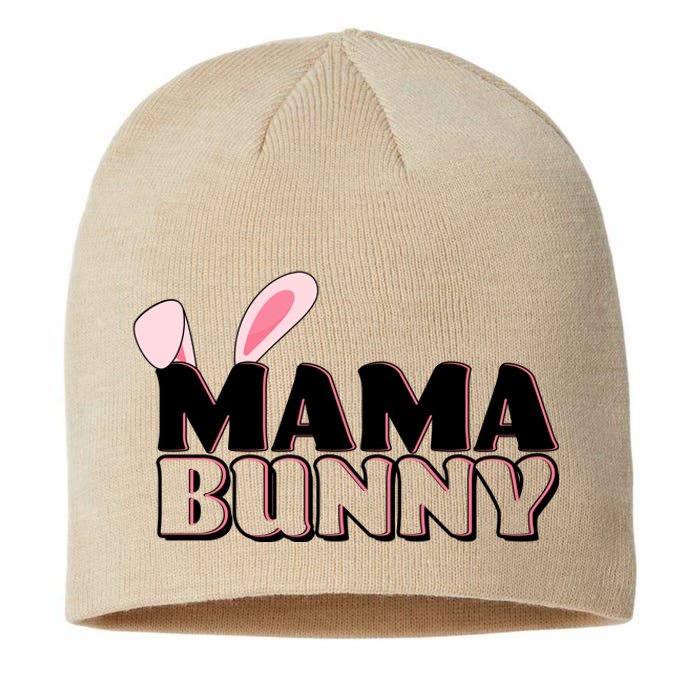 Cute Easter Mama Bunny Matching Family Shirts Sustainable Beanie