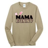 Cute Easter Mama Bunny Matching Family Shirts Tall Long Sleeve T-Shirt