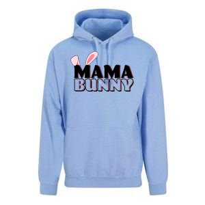 Cute Easter Mama Bunny Matching Family Shirts Unisex Surf Hoodie