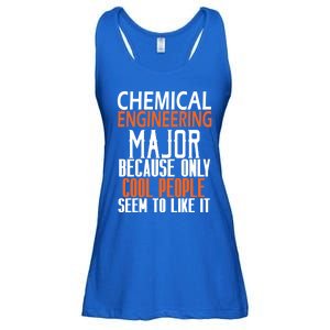 Chemical Engineering Major Because Only Cool People Seem To Funny Gift Ladies Essential Flowy Tank