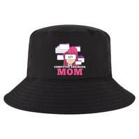 Computer Engineer Mom Coder Coding Programmer Programming Gift Cool Comfort Performance Bucket Hat