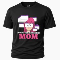 Computer Engineer Mom Coder Coding Programmer Programming Gift Performance Shirt