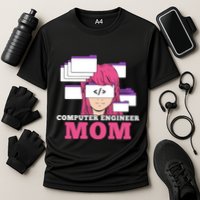 Computer Engineer Mom Coder Coding Programmer Programming Gift Performance Shirt