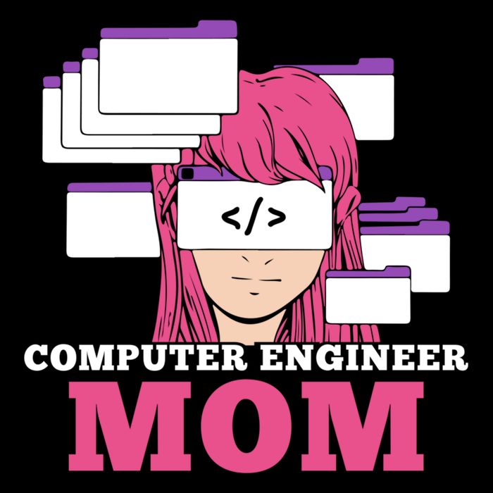 Computer Engineer Mom Coder Coding Programmer Programming Gift Performance Shirt