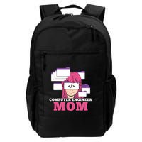 Computer Engineer Mom Coder Coding Programmer Programming Gift Backpack