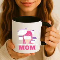 Computer Engineer Mom Coder Coding Programmer Programming Gift Mug