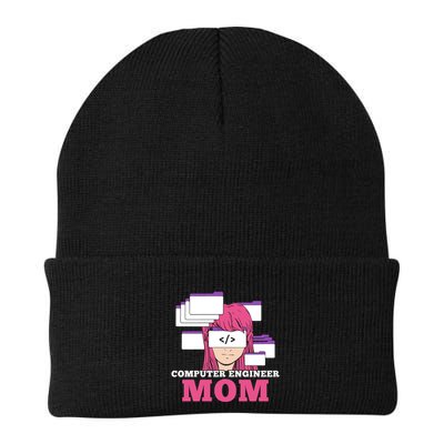 Computer Engineer Mom Coder Coding Programmer Programming Gift Beanie