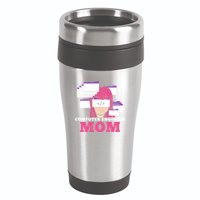 Computer Engineer Mom Coder Coding Programmer Programming Gift 16oz Travel Tumbler