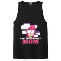 Computer Engineer Mom Coder Coding Programmer Programming Gift PosiCharge Competitor Tank