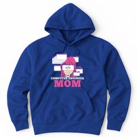 Computer Engineer Mom Coder Coding Programmer Programming Gift Hoodie