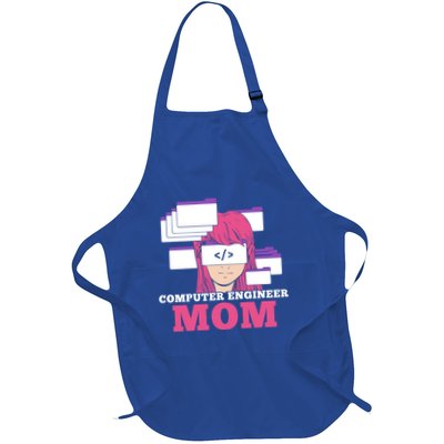 Computer Engineer Mom Coder Coding Programmer Programming Gift Apron
