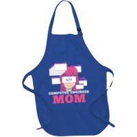 Computer Engineer Mom Coder Coding Programmer Programming Gift Apron