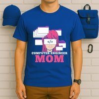Computer Engineer Mom Coder Coding Programmer Programming Gift T-Shirt