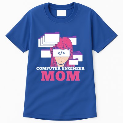 Computer Engineer Mom Coder Coding Programmer Programming Gift Tall T-Shirt