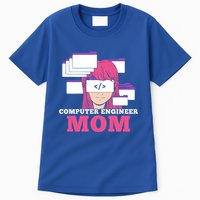Computer Engineer Mom Coder Coding Programmer Programming Gift Tall T-Shirt