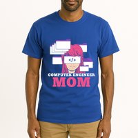 Computer Engineer Mom Coder Coding Programmer Programming Gift Tall T-Shirt