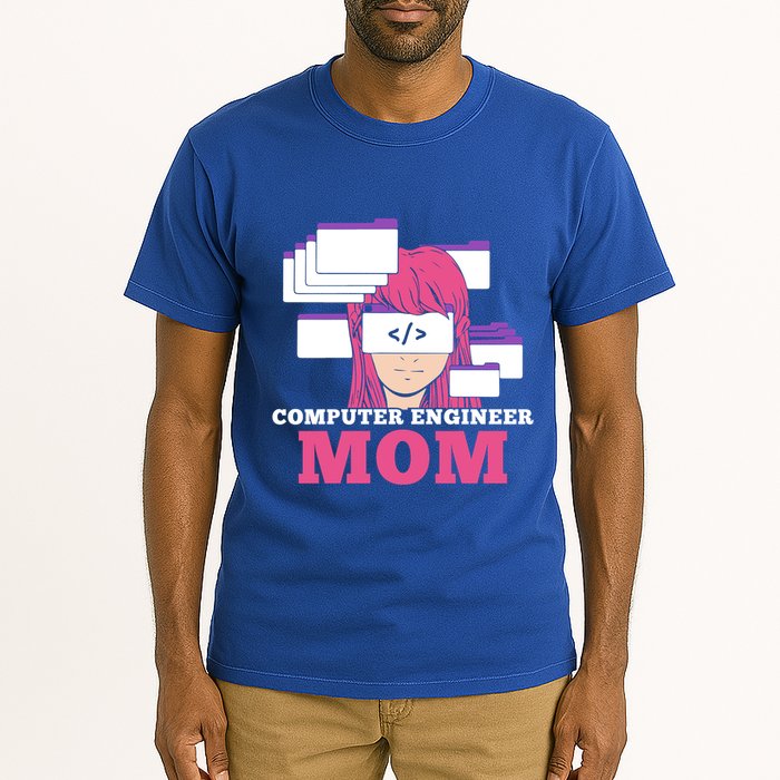 Computer Engineer Mom Coder Coding Programmer Programming Gift Tall T-Shirt