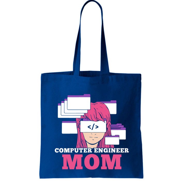 Computer Engineer Mom Coder Coding Programmer Programming Gift Bag