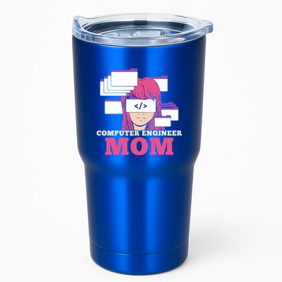 Computer Engineer Mom Coder Coding Programmer Programming Gift Tumbler