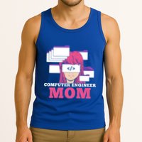 Computer Engineer Mom Coder Coding Programmer Programming Gift Tank Top