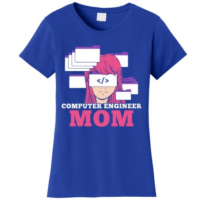 Computer Engineer Mom Coder Coding Programmer Programming Gift Women's T-Shirt