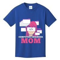 Computer Engineer Mom Coder Coding Programmer Programming Gift Kids T-Shirt