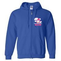 Computer Engineer Mom Coder Coding Programmer Programming Gift Full Zip Hoodie