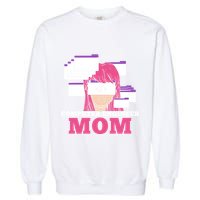 Computer Engineer Mom Coder Coding Programmer Programming Gift Garment-Dyed Sweatshirt