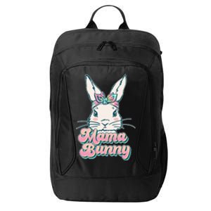 Cute Easter Mama Bunny City Backpack