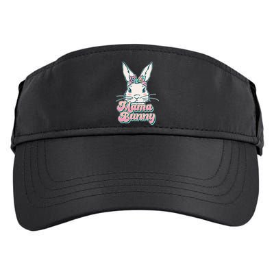 Cute Easter Mama Bunny Adult Drive Performance Visor