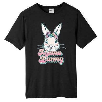 Cute Easter Mama Bunny Tall Fusion ChromaSoft Performance T-Shirt