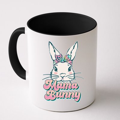 Cute Easter Mama Bunny Mug