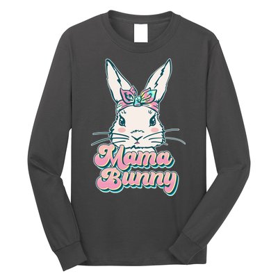 Cute Easter Mama Bunny Long Sleeve Shirt