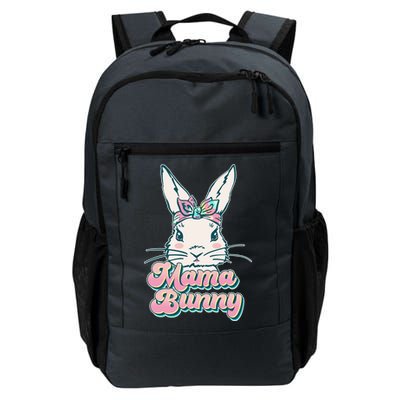 Cute Easter Mama Bunny Daily Commute Backpack