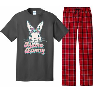 Cute Easter Mama Bunny Pajama Set