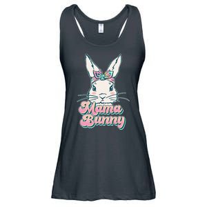 Cute Easter Mama Bunny Ladies Essential Flowy Tank